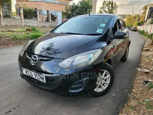 Mazda Demio 2011 Black