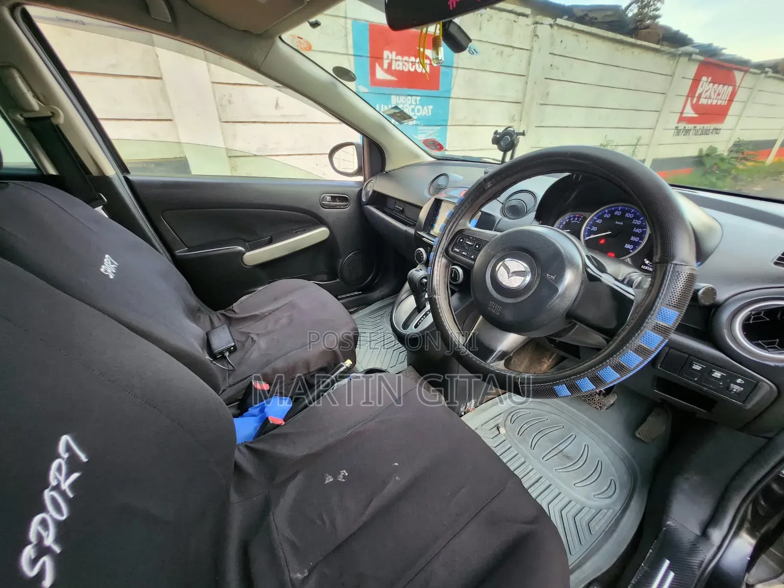Mazda Demio 2011 Black