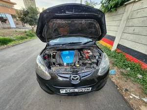 Mazda Demio 2011 Black