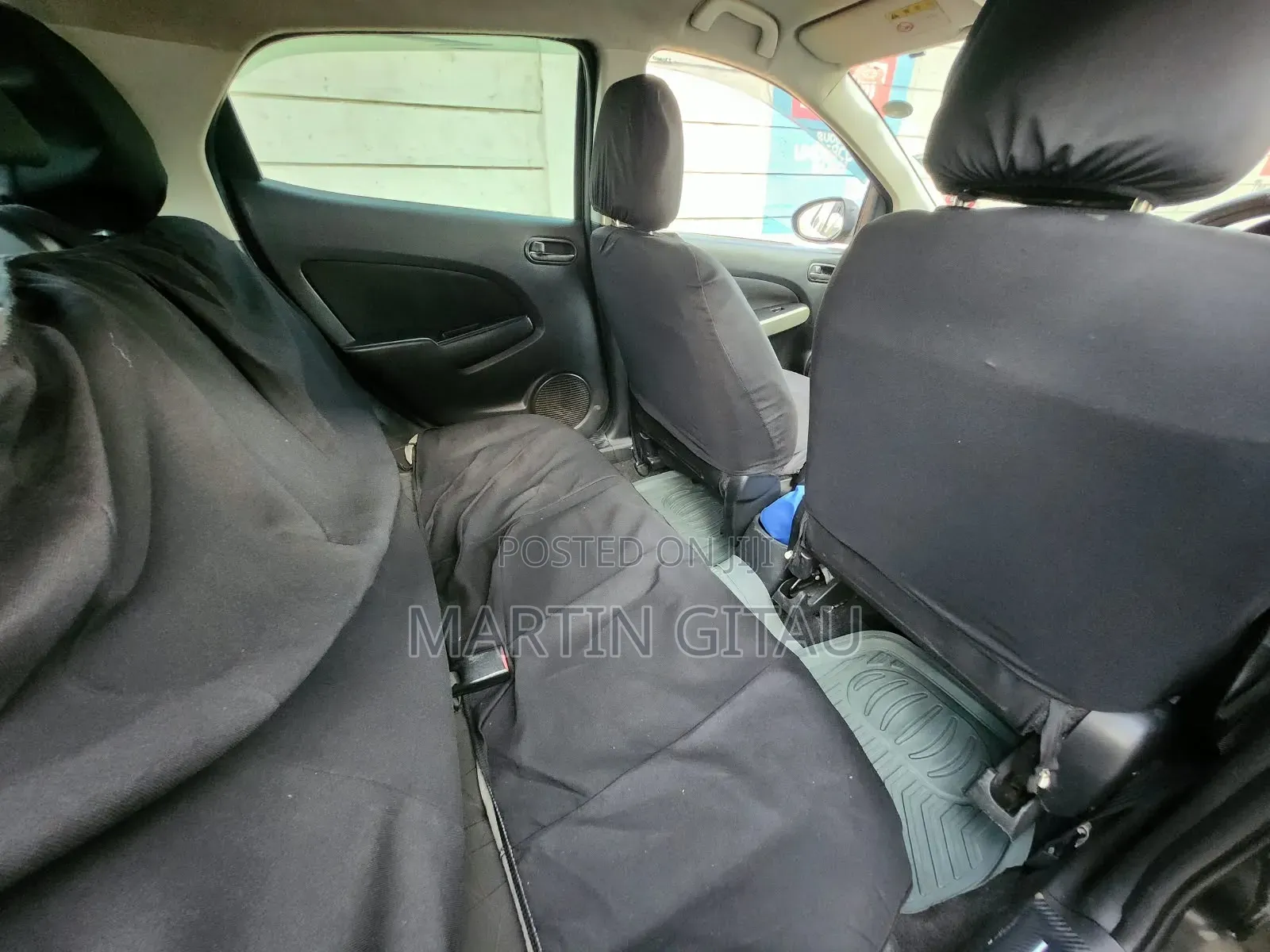 Mazda Demio 2011 Black