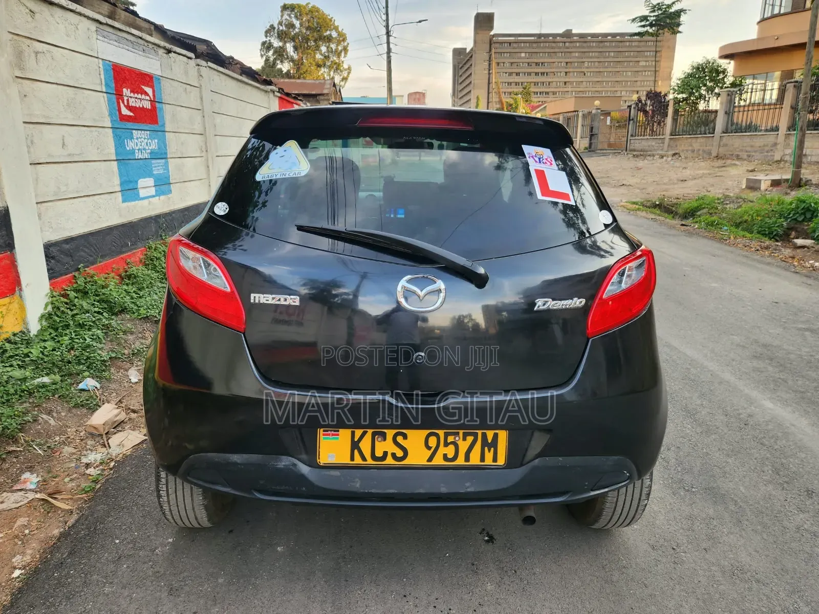Mazda Demio 2011 Black