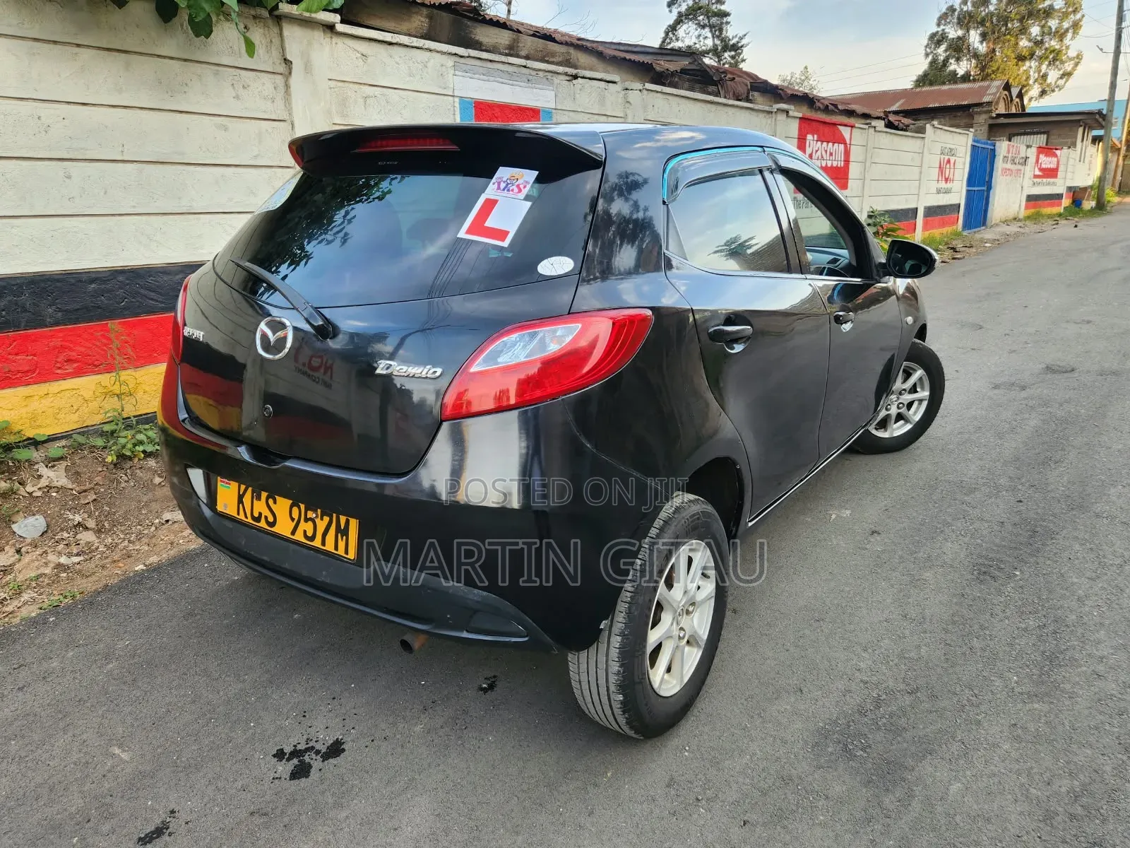 Mazda Demio 2011 Black