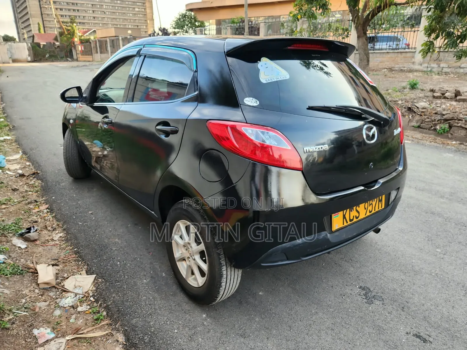 Mazda Demio 2011 Black
