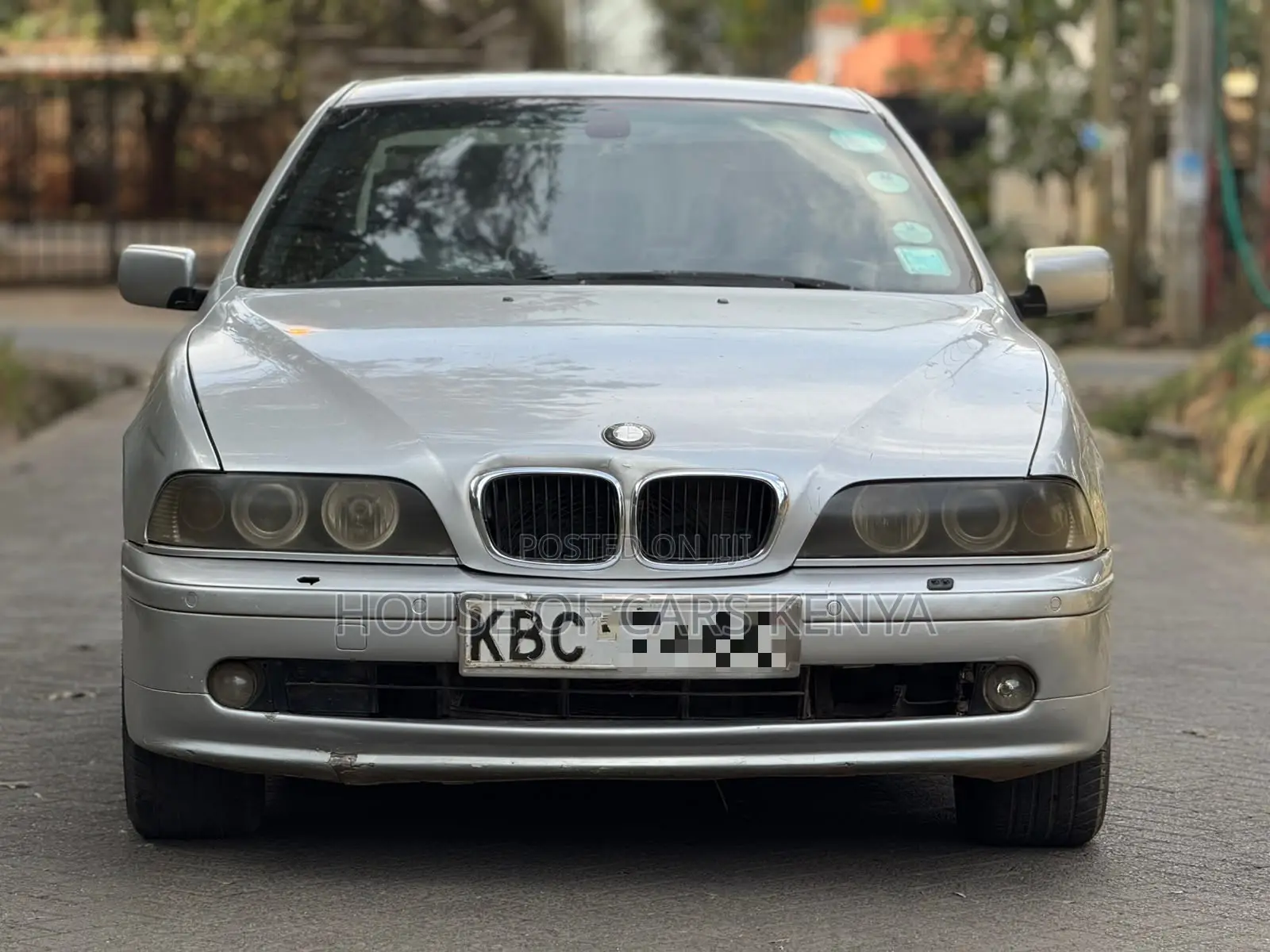 BMW 530 2017 Silver