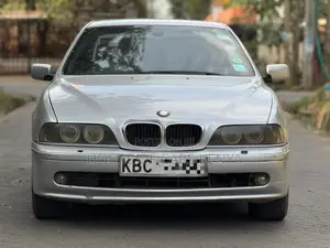 BMW 530 2017 Silver