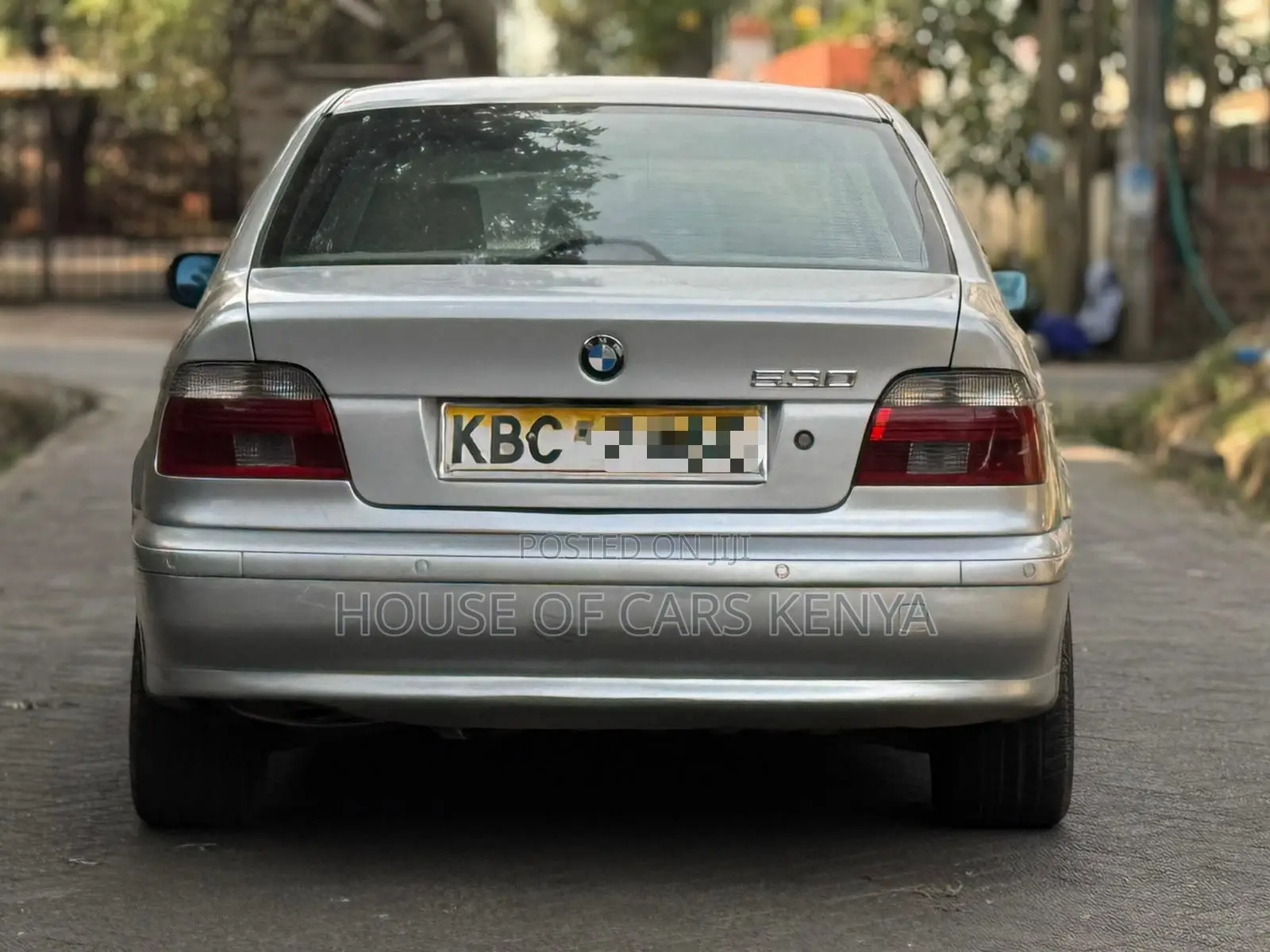 BMW 530 2017 Silver