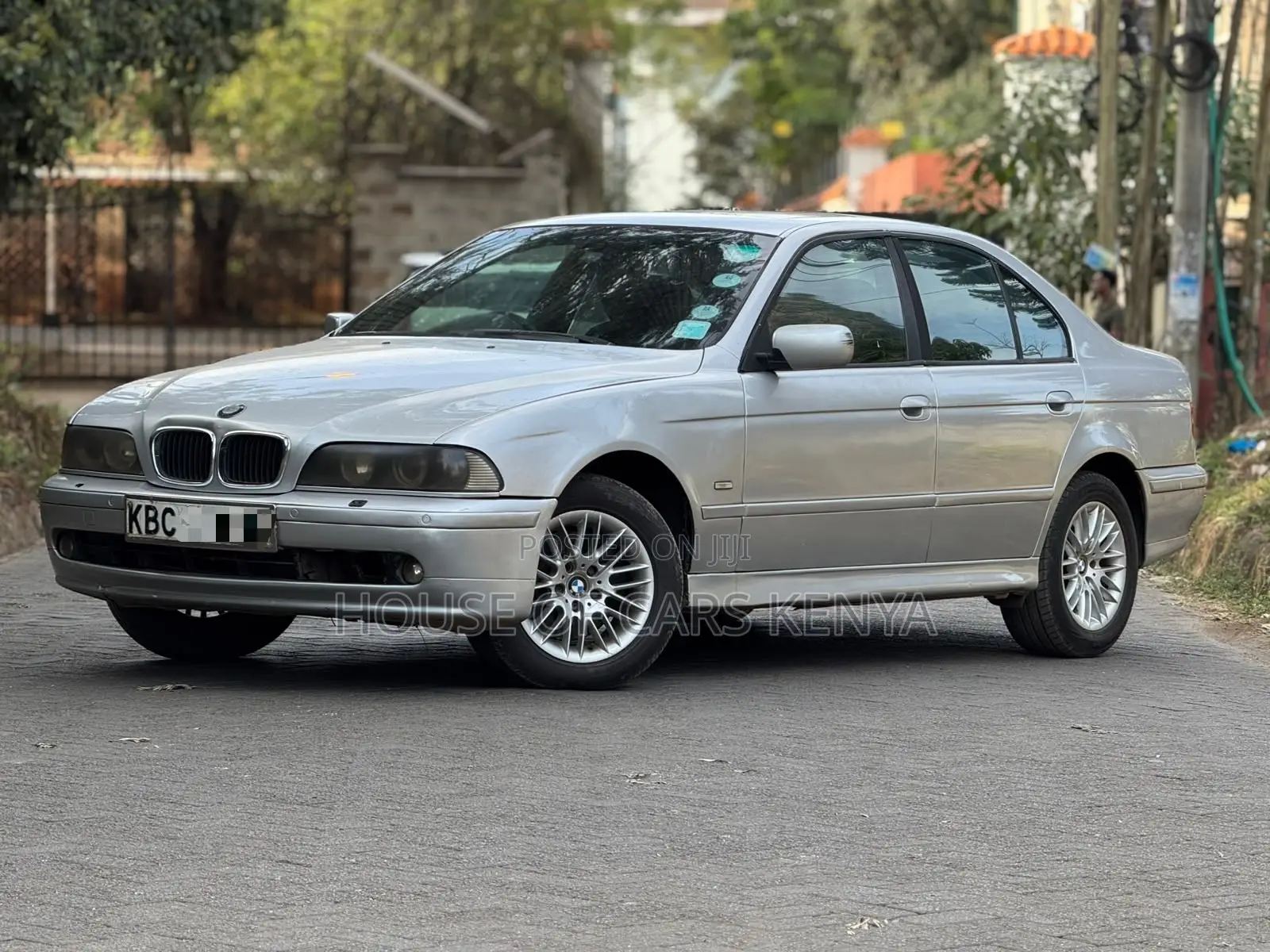 BMW 530 2017 Silver