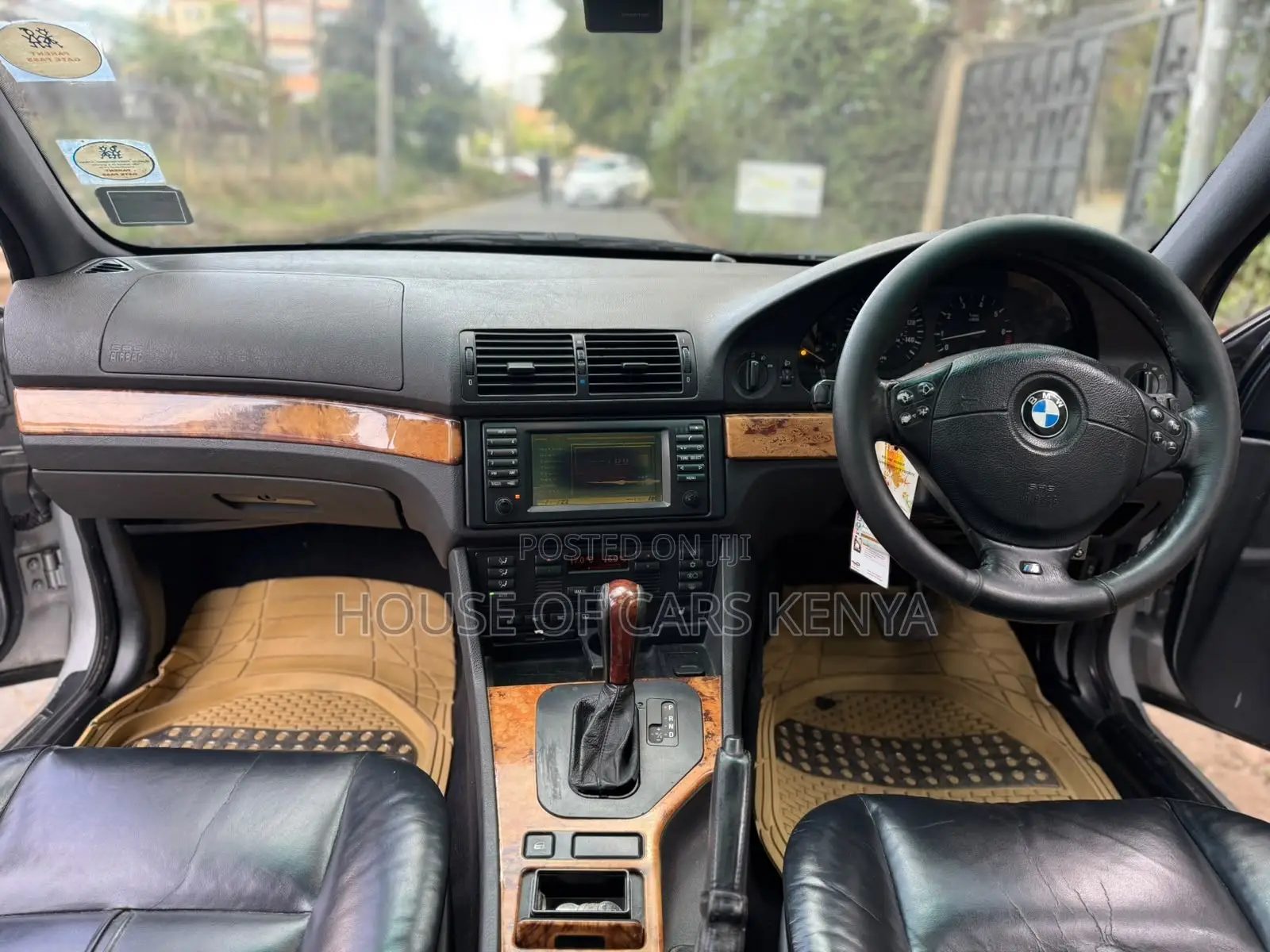 BMW 530 2017 Silver