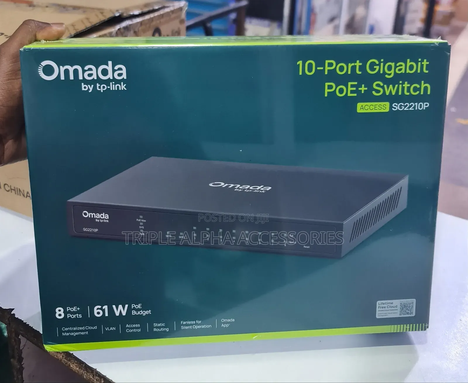 TP-Link TL-SG2210P , 10-Port Gigabit Smart Managed Switch