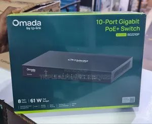 TP-Link TL-SG2210P , 10-Port Gigabit Smart Managed Switch