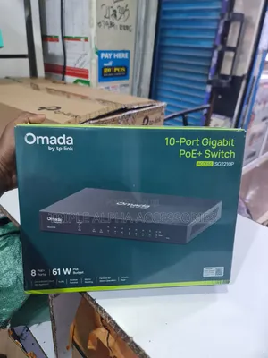 TP-Link TL-SG2210P , 10-Port Gigabit Smart Managed Switch
