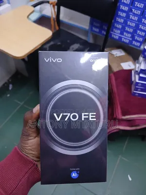 New Vivo V70 512 GB Graphite