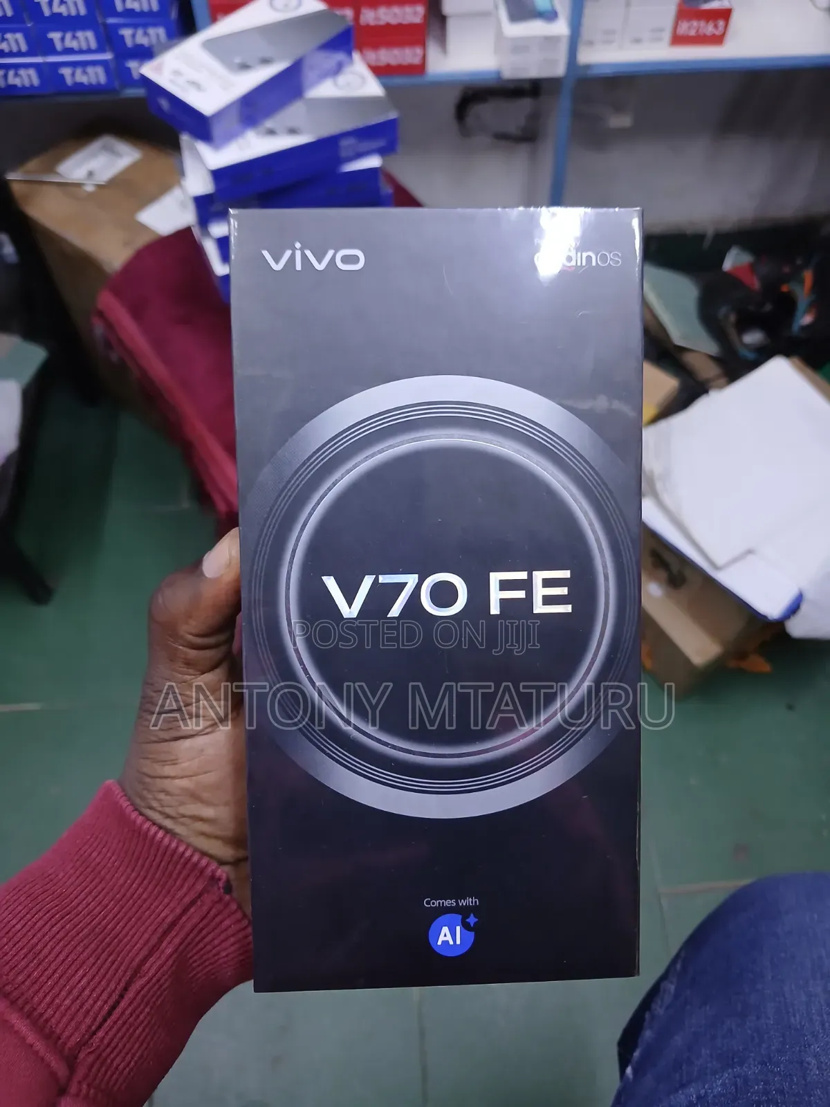 New Vivo V70 512 GB Graphite