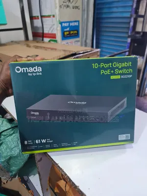 TP-Link TL-SG2210P , 10-Port Gigabit Smart Managed Switch