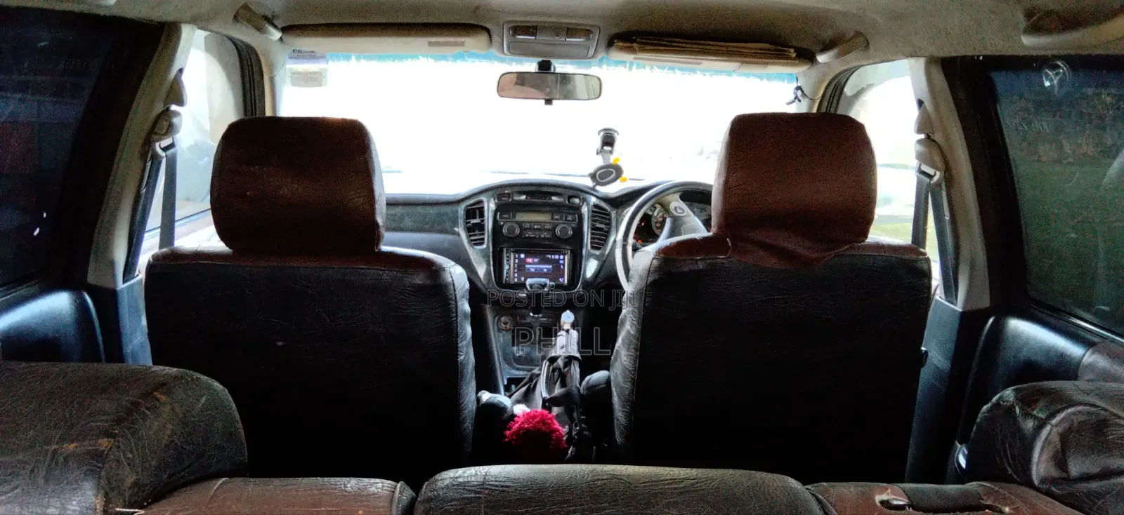 Toyota Kluger 2005 Black