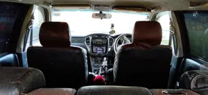 Toyota Kluger 2005 Black