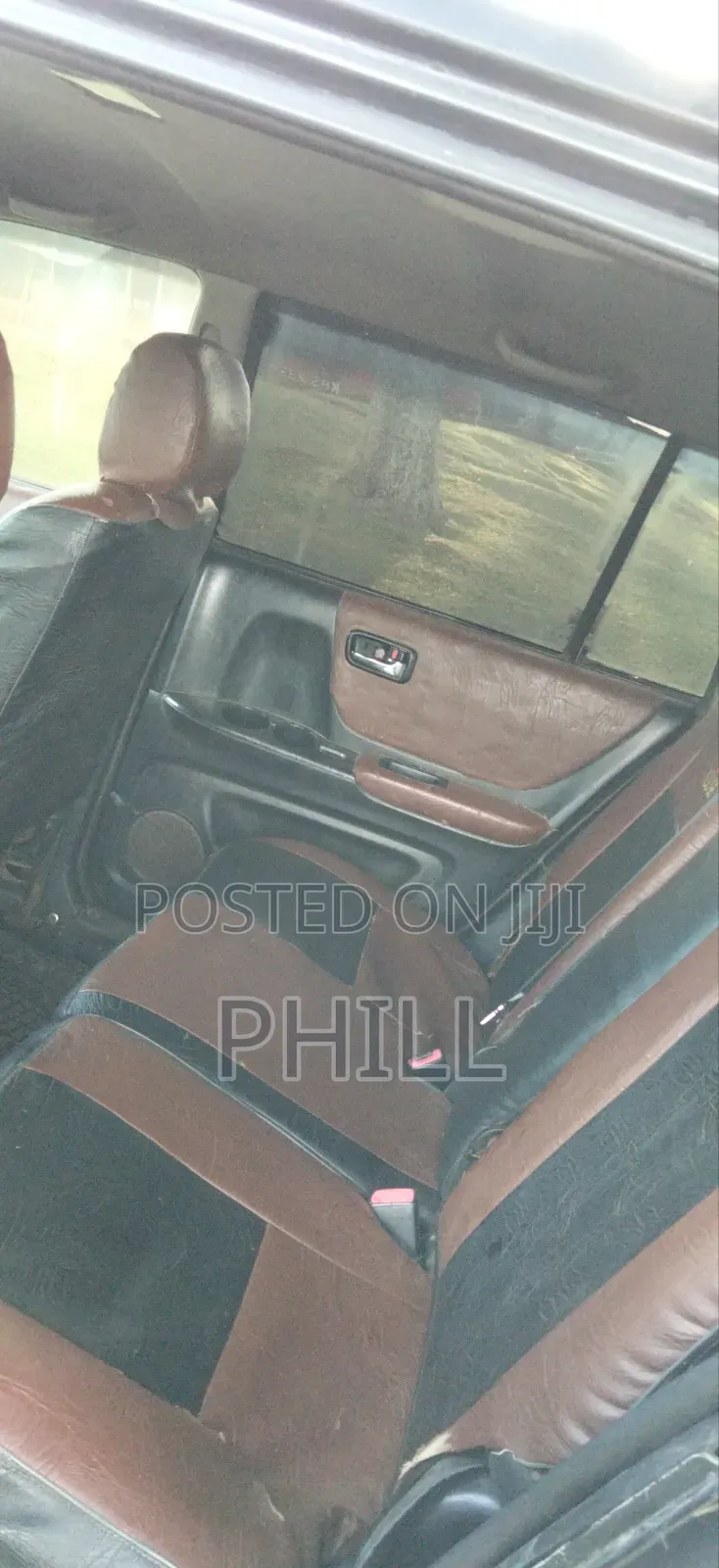 Toyota Kluger 2005 Black