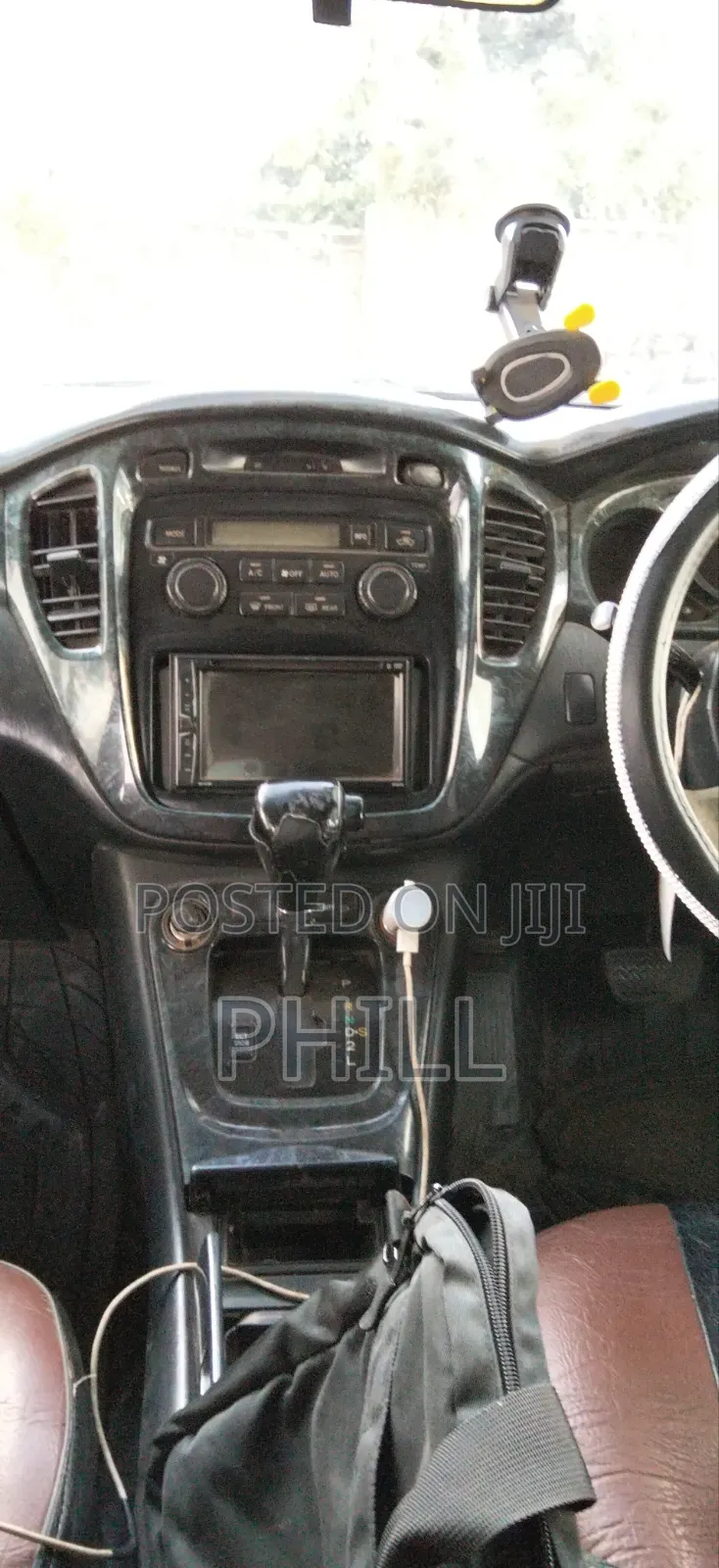 Toyota Kluger 2005 Black