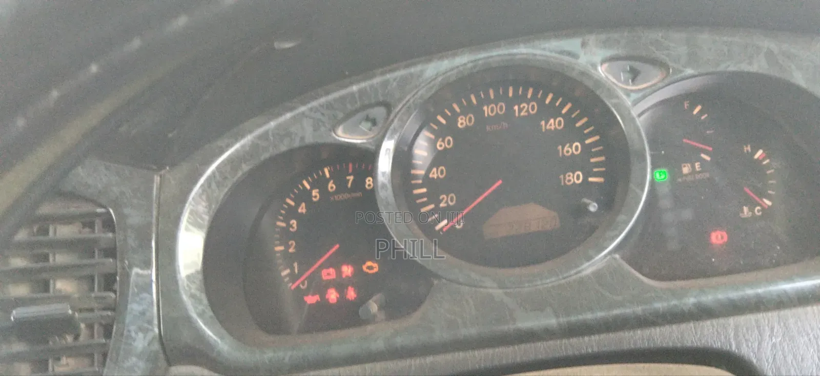 Toyota Kluger 2005 Black