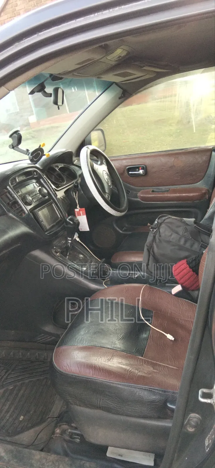 Toyota Kluger 2005 Black
