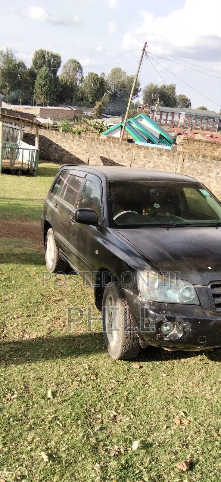 Toyota Kluger 2005 Black