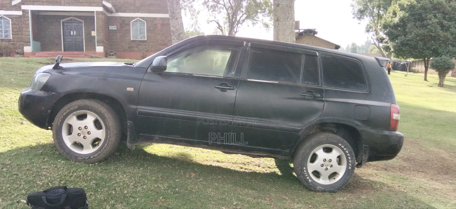 Toyota Kluger 2005 Black