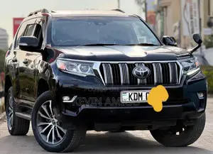 Toyota Land Cruiser Prado 2018 Black