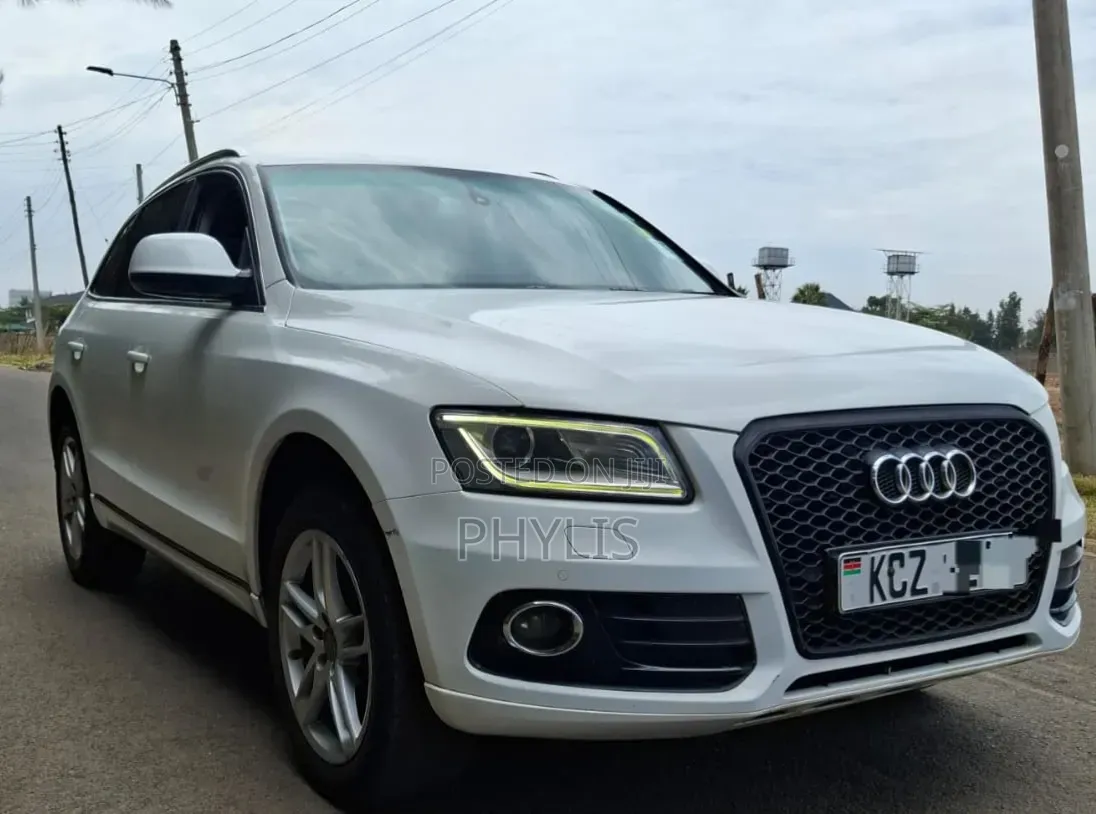 Audi Q5 2.0T Premium AWD quattro 2013 White