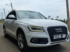 Audi Q5 2.0T Premium AWD quattro 2013 White