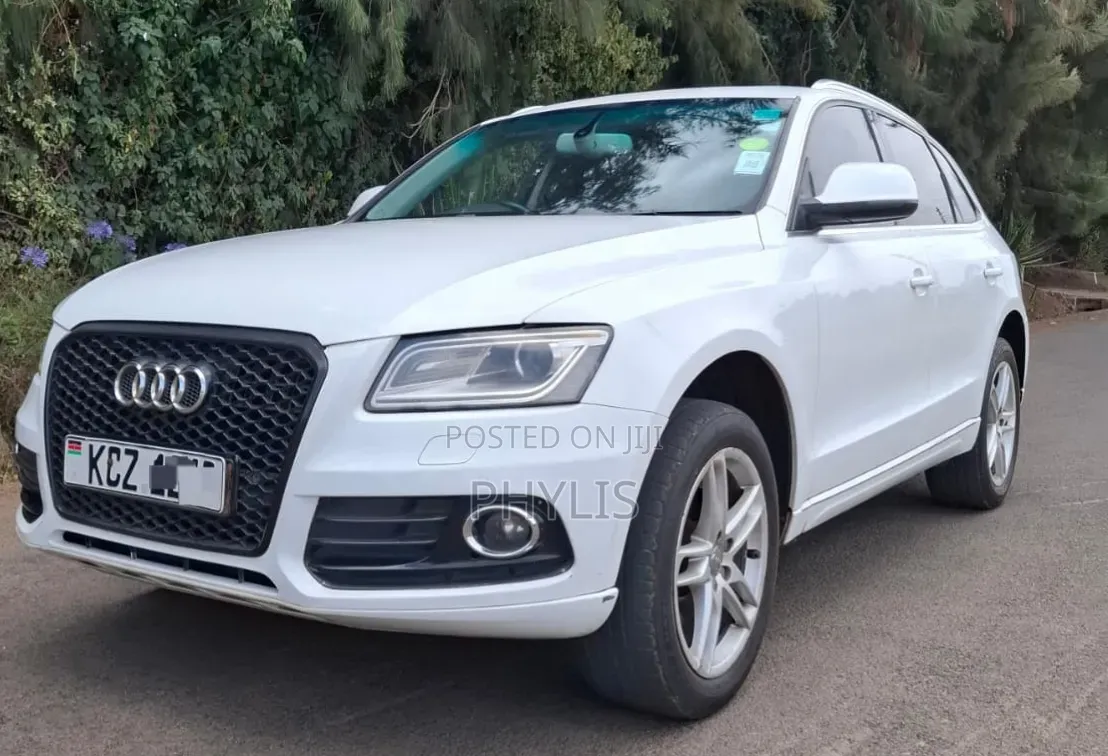 Audi Q5 2.0T Premium AWD quattro 2013 White