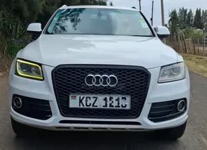 Audi Q5 2.0T Premium AWD quattro 2013 White