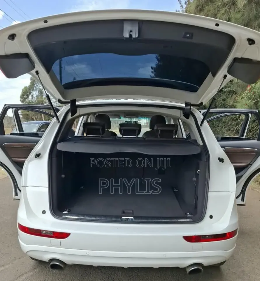 Audi Q5 2.0T Premium AWD quattro 2013 White