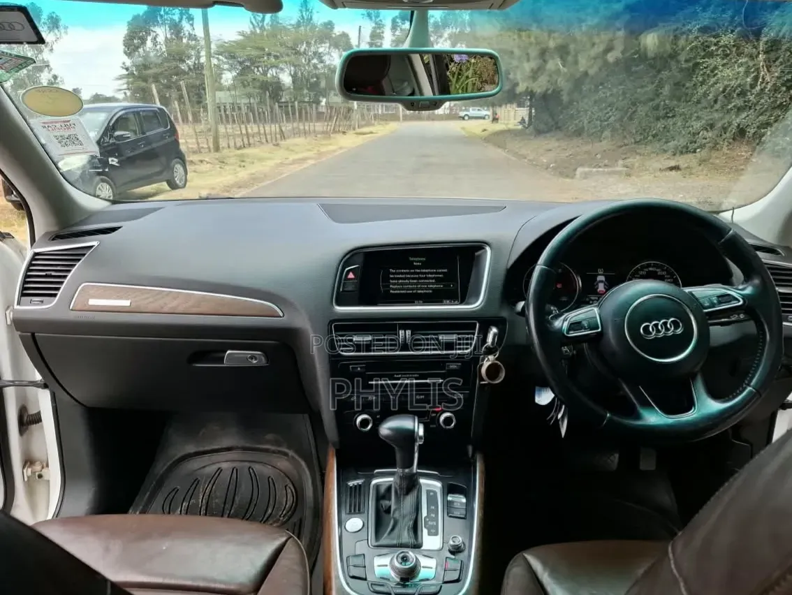 Audi Q5 2.0T Premium AWD quattro 2013 White