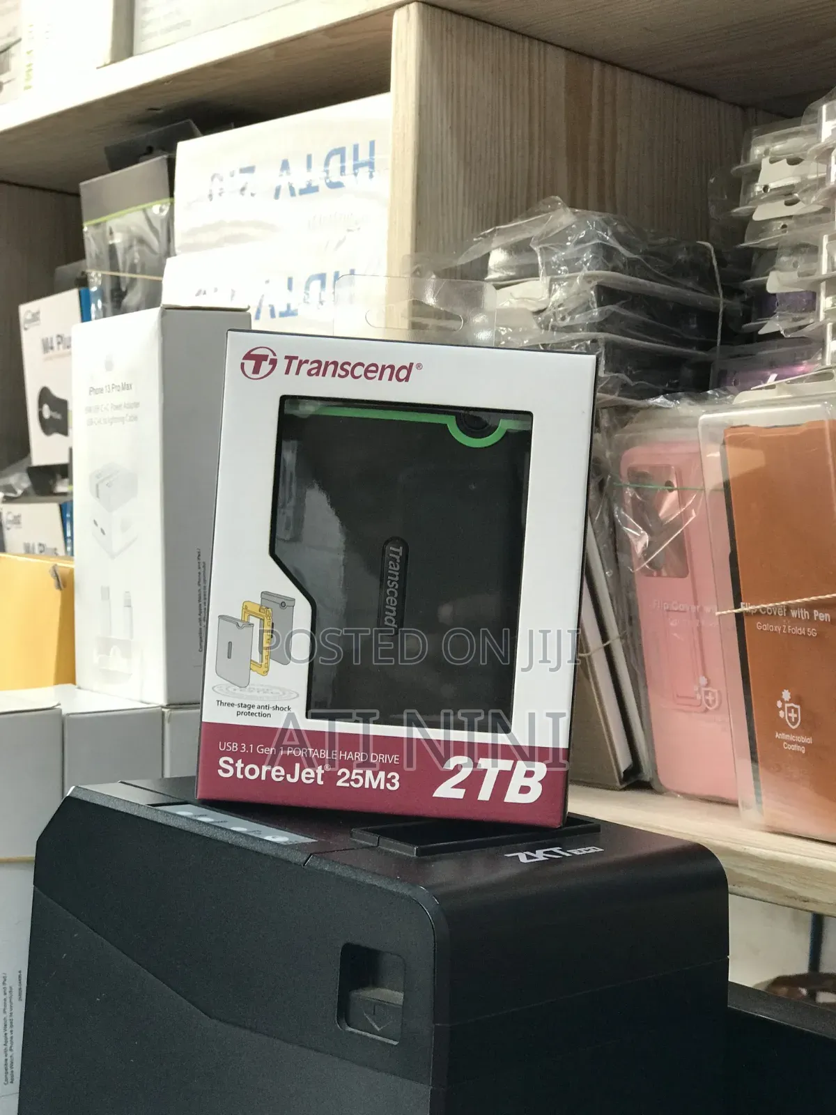 2tb Transcend Hard Disk