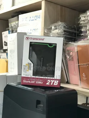 2tb Transcend Hard Disk
