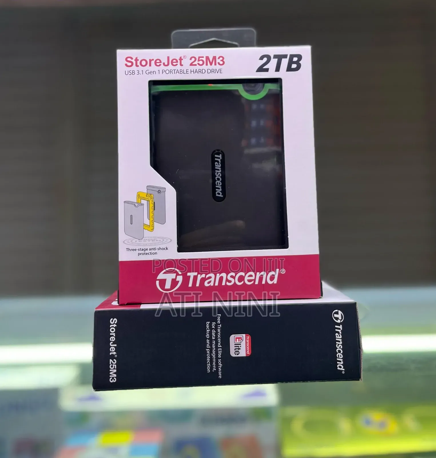 2tb Transcend Hard Disk