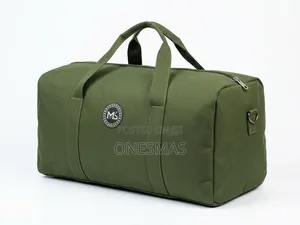 MS Large Capacity Canvas Travel Duffle Bag -