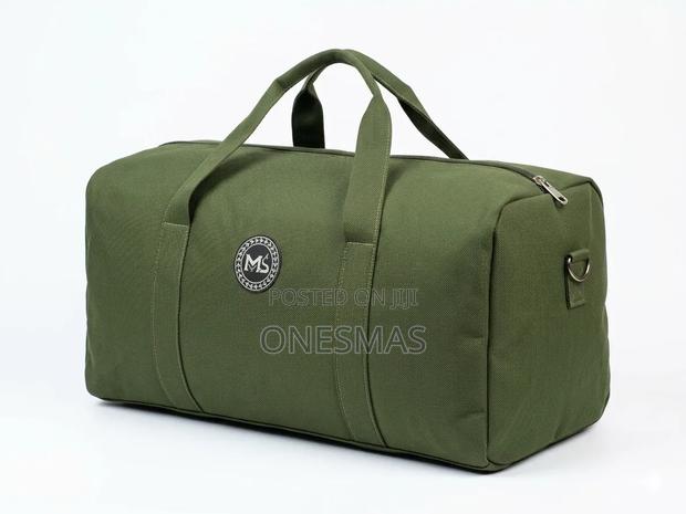 MS Large Capacity Canvas Travel Duffle Bag -