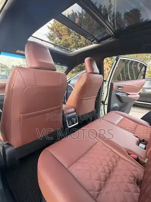 Toyota Harrier 2019