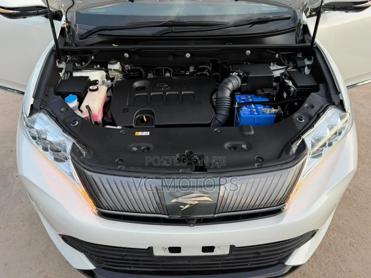 Toyota Harrier 2019