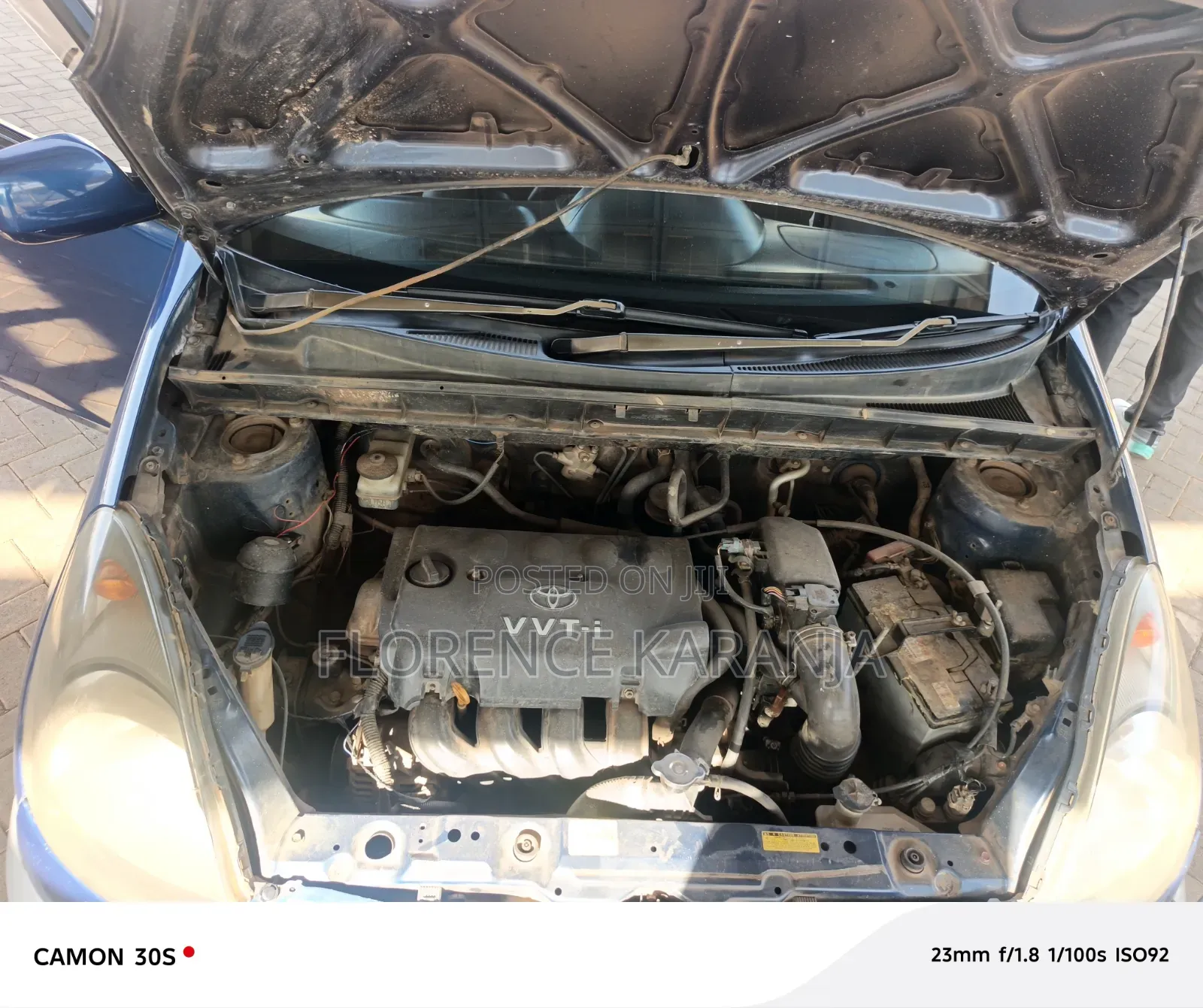 Toyota Fun Cargo 2003 Blue