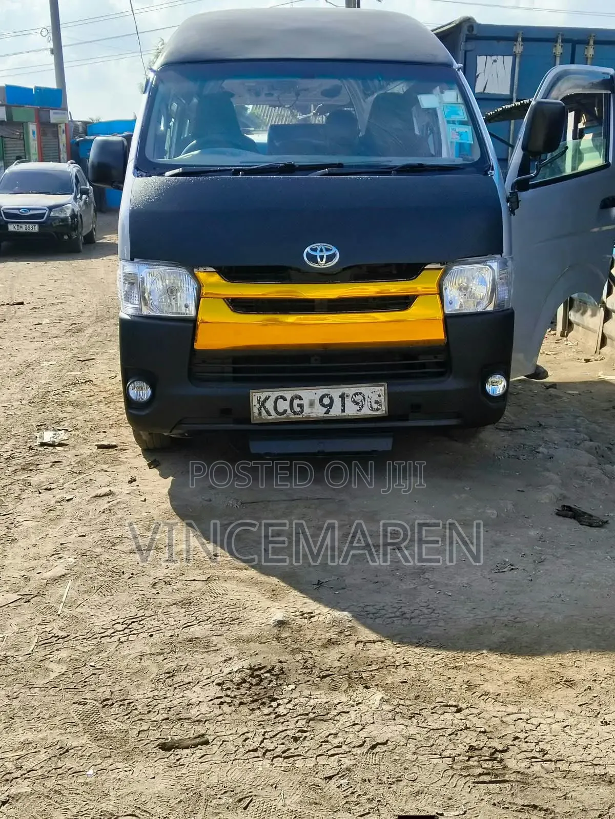 Toyota HiAce 2008 Silver
