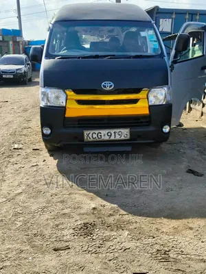 Toyota HiAce 2008 Silver
