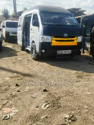 Toyota HiAce 2008 Silver