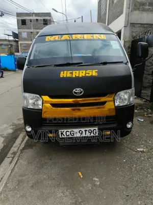 Toyota HiAce 2008 Silver