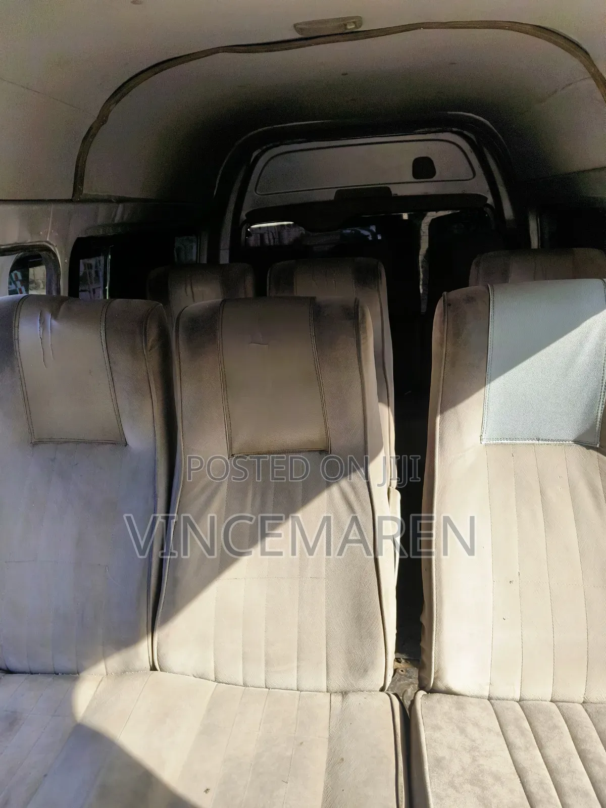 Toyota HiAce 2008 Silver