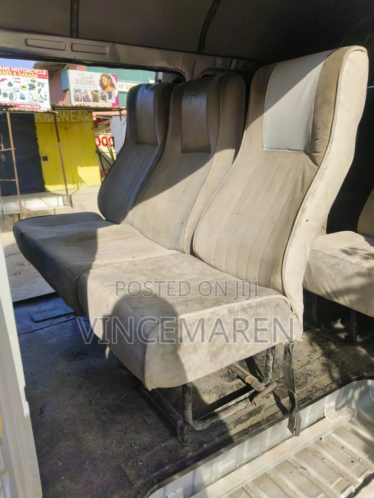 Toyota HiAce 2008 Silver
