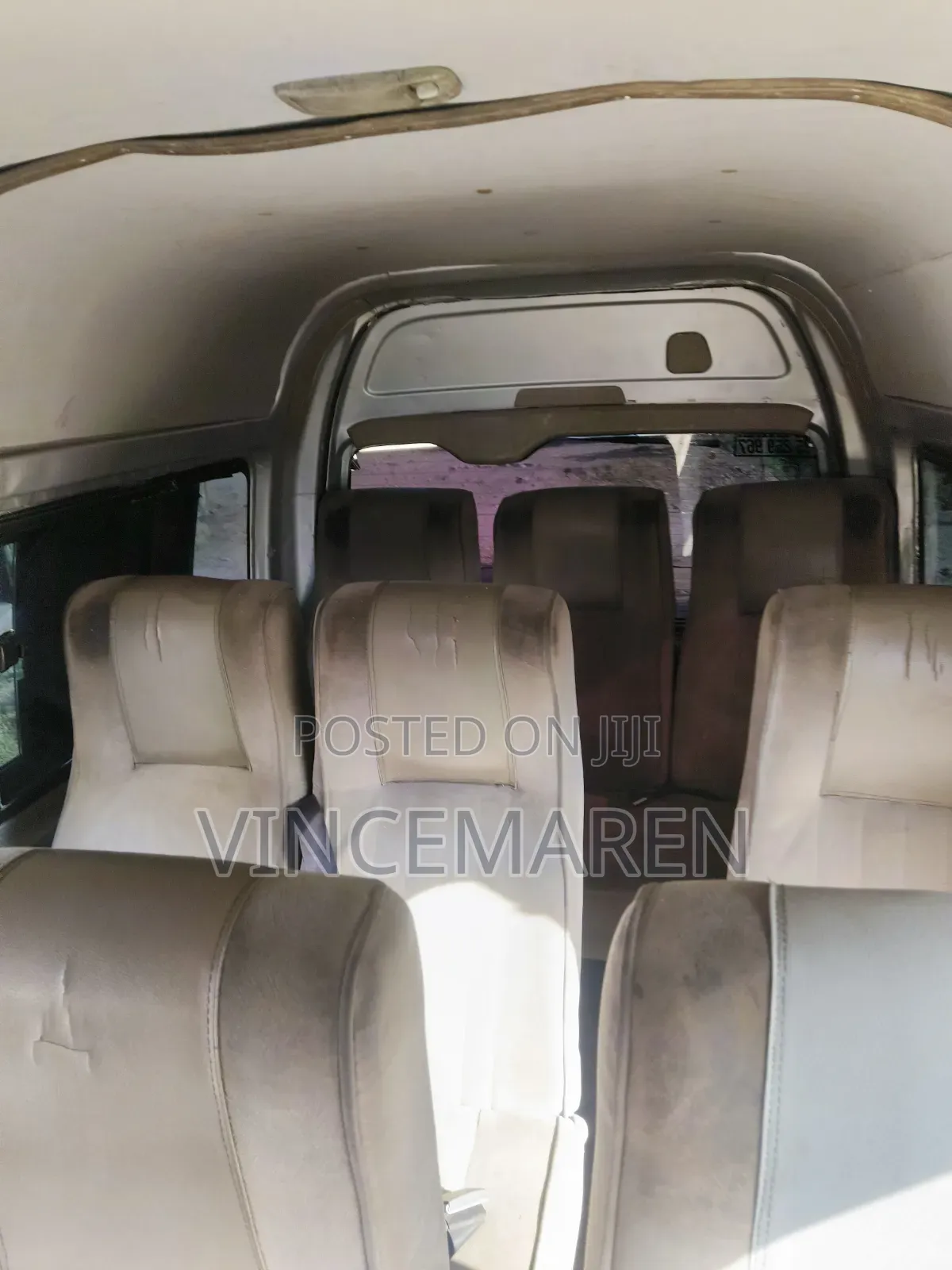 Toyota HiAce 2008 Silver