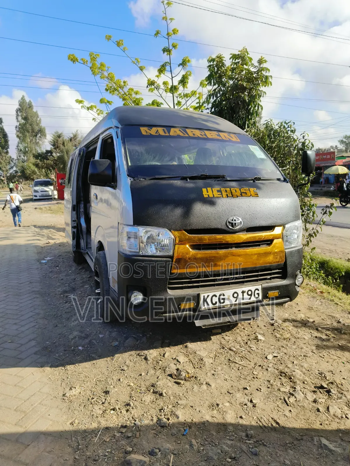 Toyota HiAce 2008 Silver
