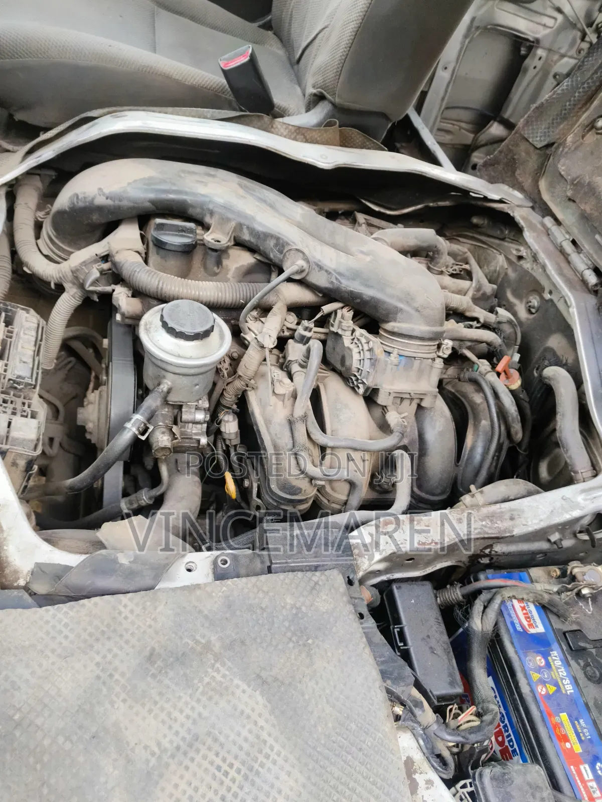 Toyota HiAce 2008 Silver